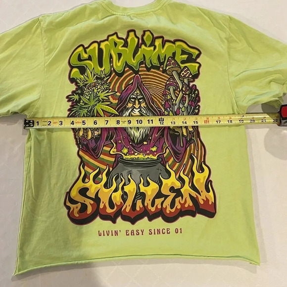 SULLEN Magic Brew Graphic T tee Shirt medium - Picture 5 of 6